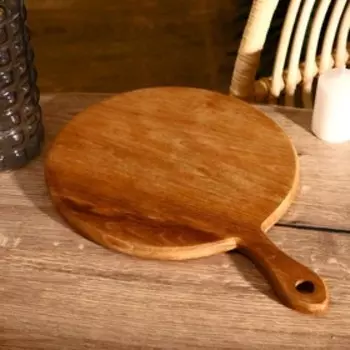 Доска разделочная, 40301.5 см, тиковое дерево