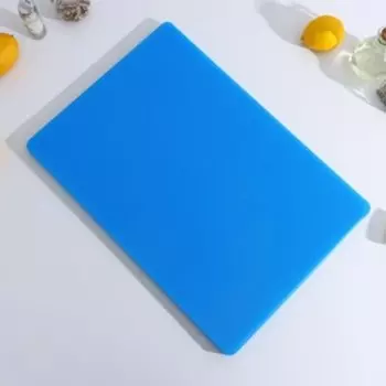 Доска профессиональная разделочная Hanna Knvell, 50351.8 см, полиэтилен, синяя