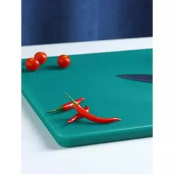 Доска профессиональная разделочная Hanna Knvell, 50351.8 см, зелёная