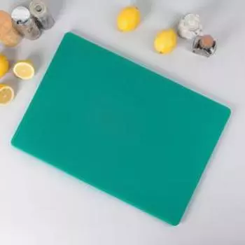 Доска профессиональная разделочная Hanna Knvell, 60401.8 см, зелёная