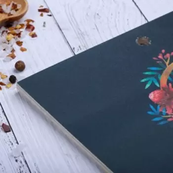 Доска разделочная «8 марта», 16 × 21 см