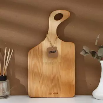 Доска разделочная деревянная Adelica, 34(+-1 см)181,8 см, берёза, в подарочной коробке