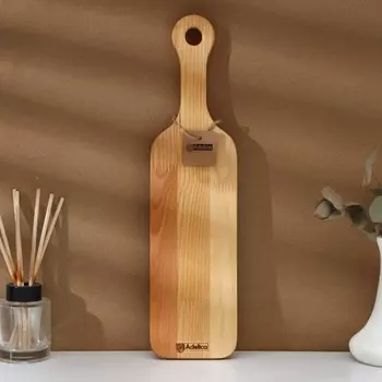 Доска разделочная деревянная Adelica, 40101,8 см, в подарочной упаковке, берёза