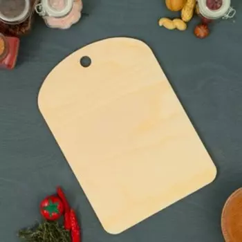 Доска разделочная большая «8 Марта № 7», 19.527.5 см