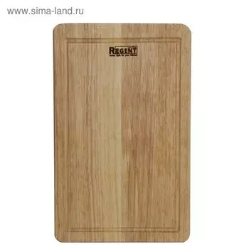 Доска разделочная Regent inox Bosco, прямоугольная, без ручки, размер 31х22.5х1.5 см
