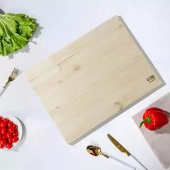 Доска разделочная «Черный мрамор», 30 × 40 × 2 см