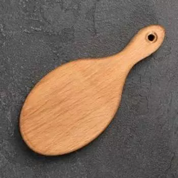 Доска деревянная для подачи и сервировки Доляна, 1571,6 см, бук