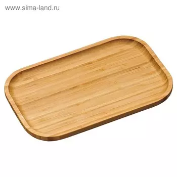 Доска разделочная для сервировки Kesper, 37,5 х 27,5 х 2 см