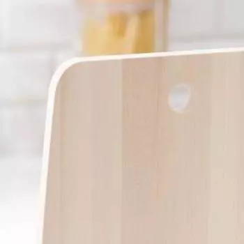 Доска разделочная деревянная Доляна, 32201,2 см, берёзы