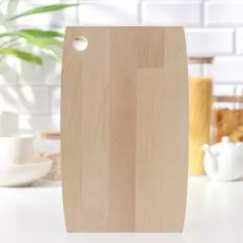 Доска разделочная деревянная Доляна, 35231,6 см, берёза