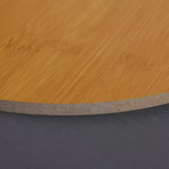 Доска разделочная Доляна «Цинза», d=32 см, толщина 0,8 см