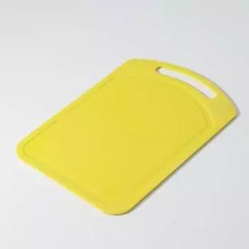 Доска разделочная Доляна «Дуга», 29,5×20,5 см, цвет МИКС