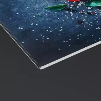 Доска разделочная стеклянная Доляна «Помидорки Черри», 3020 см