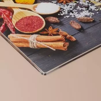 Доска разделочная Доляна «Пряности», 3020 см, стекло