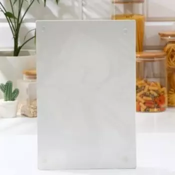 Доска разделочная стеклянная Доляна «Сырная тарелка», 3020 см