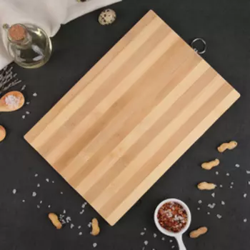 Доска разделочная Доляна «Зебра», 3222 см, дерево