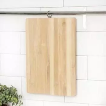 Доска разделочная Доляна «Зебра», 34241,7 см, бамбук