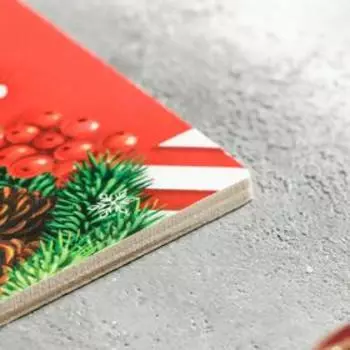 Доска разделочная «Дом там, где всегда тепло», 23×16 см