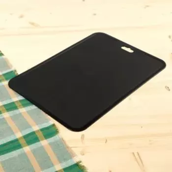 Доска разделочная, Flexi XL, цвет чёрный