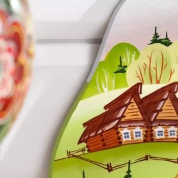 Доска разделочная "Груша",12,5х18,5 см