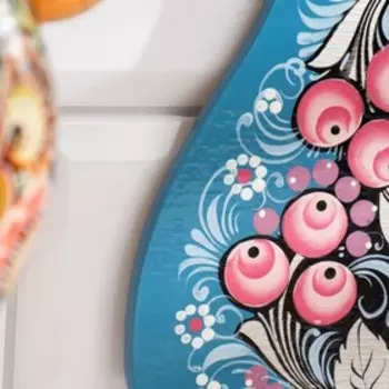 Доска разделочная "Груша", 17х26 см