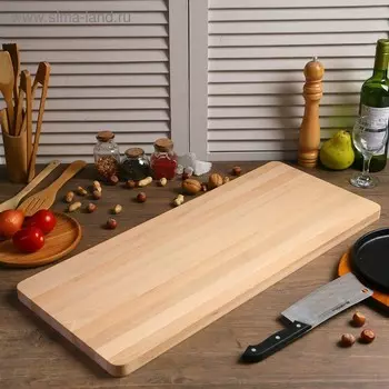 Доска разделочная "HoReCa" 70х30х2,5см,