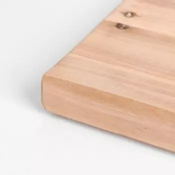 Доска разделочная и сервировочная, береза 42х28х2 см