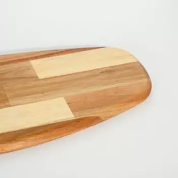 Доска разделочная и сервировочная ФАСИНЕРА, 52x22 см, акация