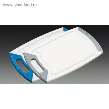 Доска разделочная Kesper, пластик, 40 24,5 см, цвет МИКС