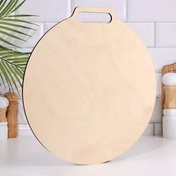 Доска разделочная "Круг" диаметр 38 см