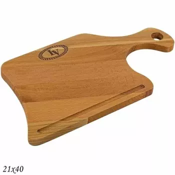 Доска разделочная Lenardi, размер 21х40 см