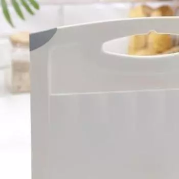 Доска разделочная, «Люкс №3», 36×28×0,6 см, цвет ваниль