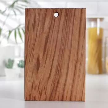 Доска разделочная деревянная с отверстием Magistro, 30202,2 см, цельный массив бука