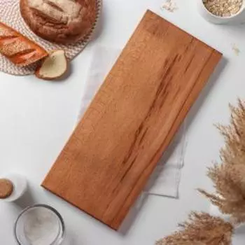 Доска разделочная деревянная Magistro, 50223 см, цельный массив бука