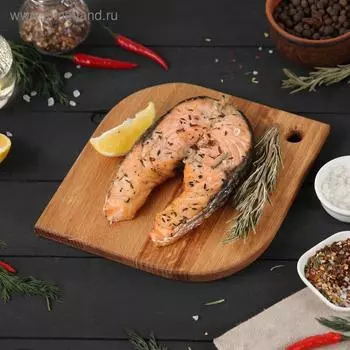 Доска разделочная деревянная Magistro «Капля», 20181.2 см, дуб