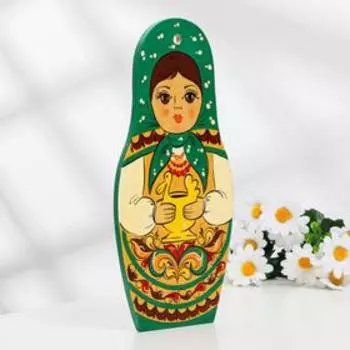 Доска разделочная «Матрёшка», 14,5×0,8×30 см, ракульская роспись