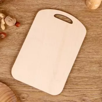 Доска разделочная пасхальная Дарим Красиво «Пожелание», 18.2280.6 см, дерево