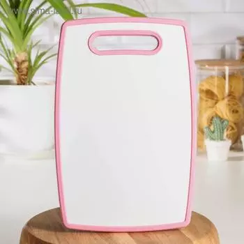 Доска разделочная пластиковая Доляна «Сладости», прямоугольная, 3020 см