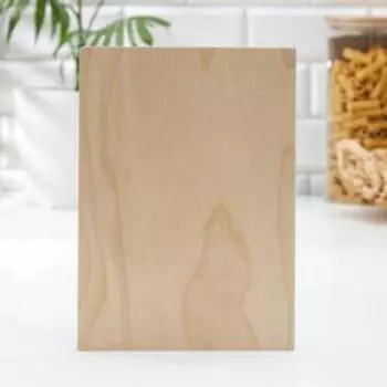 Доска разделочная деревянная Доляна «Правила папы», 22,5160,6 см