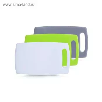 Доска разделочная, размер 30х18 см