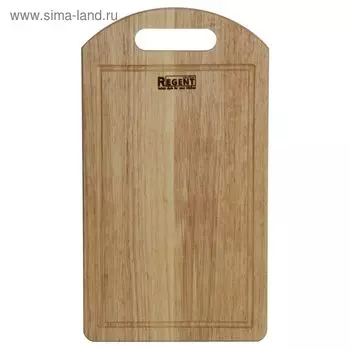 Доска разделочная Regent inox Bosco, размер 40х23х1.2 см