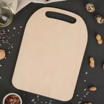 Доска разделочная «С 8 марта!», 21×29 см