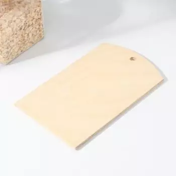 Доска разделочная деревянная с отверстием Доляна, 2112,5 см, фанера