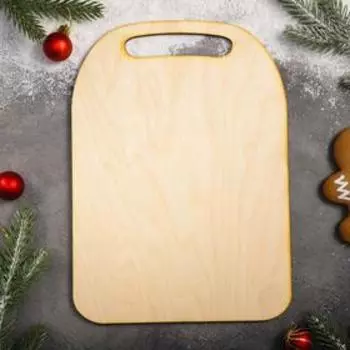 Доска разделочная «Семья тигров», 29,521 см