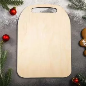 Доска разделочная «Сладкого Нового Года»