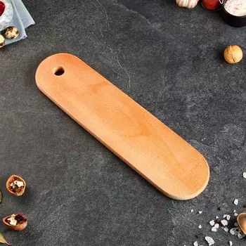 Доска разделочная "Славяночка", 40х10 см, массив бука