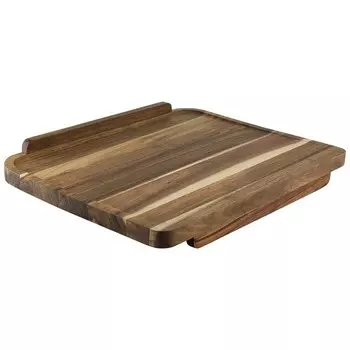 Доска разделочная Smart Solutions Fix&cut, 46х36 см, акация