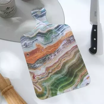 Доска разделочная «Срез камня», 20 × 35 см