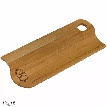Доска разделочная торцевая Lenardi, размер 42x18
