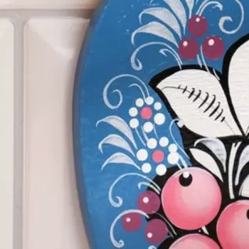 Доска разделочная "Яблоко", 13,5х18 см